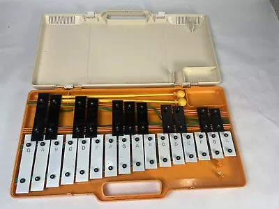 Vintage Angel Glockenspiel Ax-27k Xylophone With Mallets Music Class School • $45