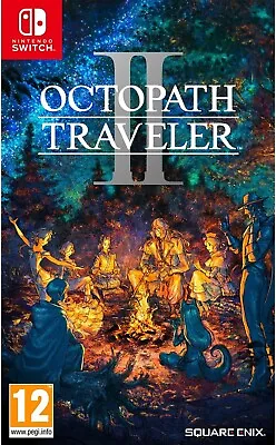 Octopath Traveler II (Nintendo Switch) 2  BRAND NEW AND SEALED • £27.50