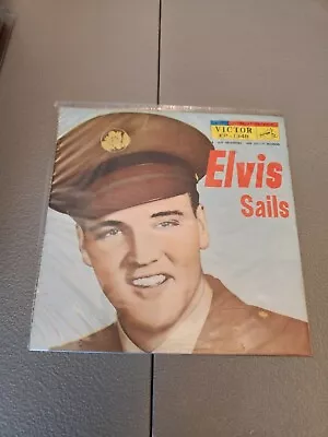 Elvis Sails JAPAN EP 1348 • $600