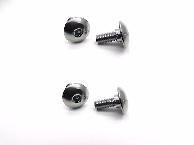 £10 • Buy 10x Suzuki 09139-06144 Stainless Fairing Bolts 18mm Head 3mm Shoulder M6x16