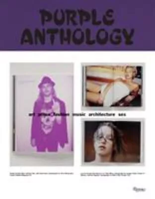 Purple Anthology : Art Prose Fashion Music Architecture Sex Hardc • $74.98