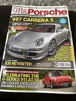 911 Porsche World Mar 24 • £4.75