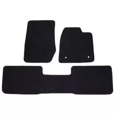 Sunland Floormats Compatible With FORD TERRITORY (SZ) 3 Piece - Black • $93.71