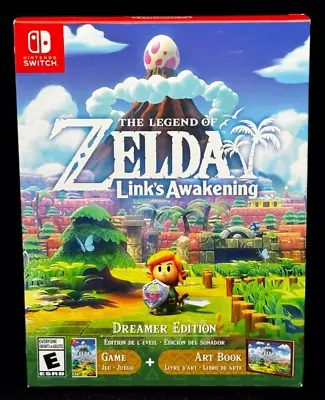 Legend Of Zelda Link's Awakening Dreamer Edition Nintendo Switch Sealed New • $14.50