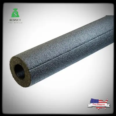 1/2in X 6ft Foam Pipe Insulation Against Mold & Energy Loss For Copper/PVC-iron  • $3.22