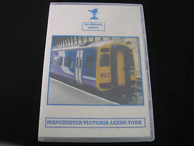 225 Studios - Manchester Vic To York - Cab Ride - Driver's Eye View -Railway-DVD • £10.99