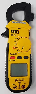 UEi DL479 Digital Clamp Meter • $34.95