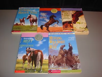 Marguerite Henry Series Kids Book Lot Sea Star Misty King Stormy Teacher Class • $12.99