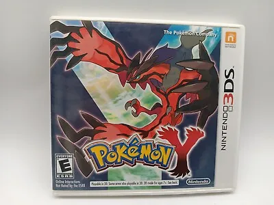 Pokemon Y - Nintendo 3ds - Case And Manual Only *no Game Included* • $19.99