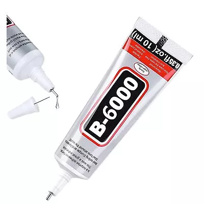 B6000 Jewelry Glue Clear Rhinestone Inlay Glue Pendant Adhesive 10G Craft A • $15.99