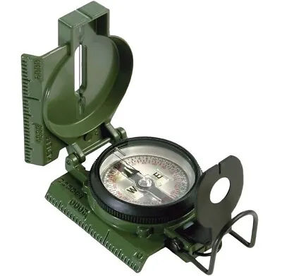 Cammenga Official US Military Compass Model 3h Tritium Lensatic With Pouch Case • $35
