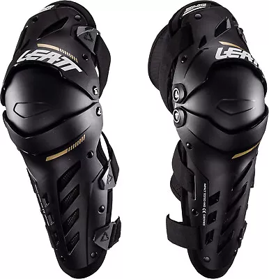 NEW Leatt Dual Axis Knee & Shin Guards Motocross Dirt Bike Pair Set All Sizes • $89.99