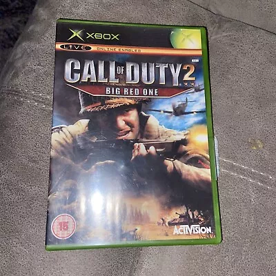 Call Of Duty 2 : The Big Red One (Microsoft Xbox 2005)  • £4.70