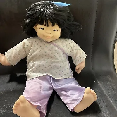 Vintage Mieler Dolls Asian Toddler Doll 13 1/2  JMB Jacobsen Good Condition • $19.95