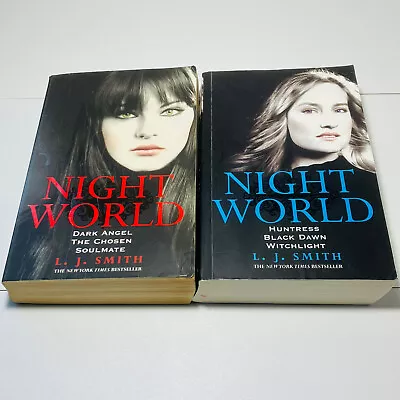 L J Smith Books Bundle Night World Volumes 2 & 3 (6 Novels) Vampires Witches + • £3.95