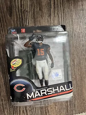 Brandon Marshall Mcfarlane Nfl Series 34 Classic Uniform Variant 1073/2000 Bears • $22