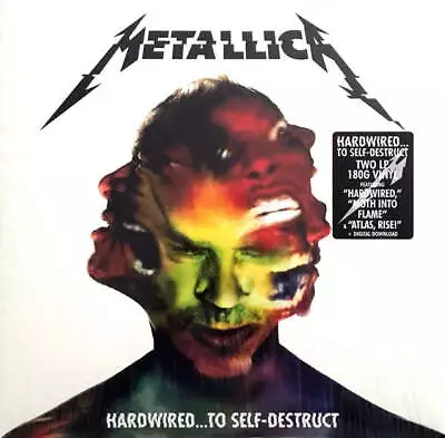 Metallica - Hardwired...To Self-Destruct NEW Sealed Vinyl LP Album • $25.99