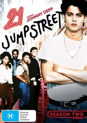 21 Jump Street: Season 2 (DVD Region 4) Johnny Depp - 6 Discs - New & Sealed • $9.99