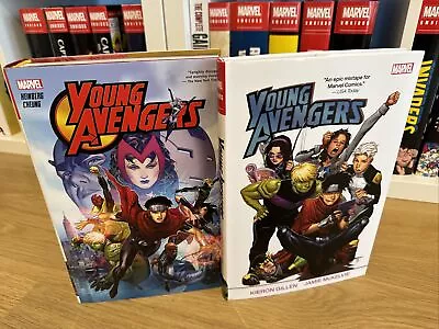 Young Avengers Omnibus Kieron & Jamie+Young Avengers By Heinberg Marvel Omnibus • £89