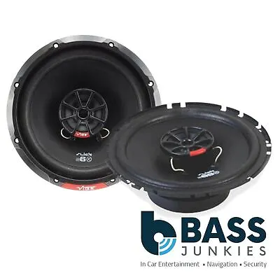 Vauxhall Corsa B Vibe 480 Watts Pair 17cm 2 Way Front Door Car Speaker Kit • £69