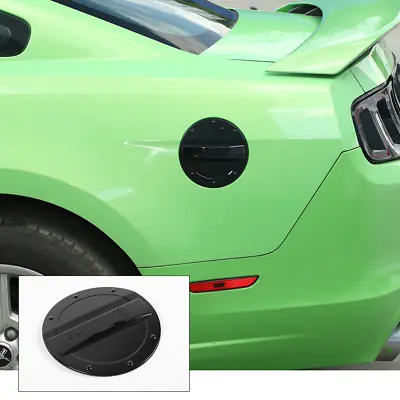 Filler Fuel Door Tank Gas Cap Cover Trim For Ford Mustang 2010-2014 Accessories • $23.62