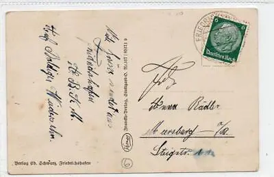 GRAF ZEPPELIN  AT FRIEDRICHSHAFEN: Aviation Postcard (C82277) • £5.95