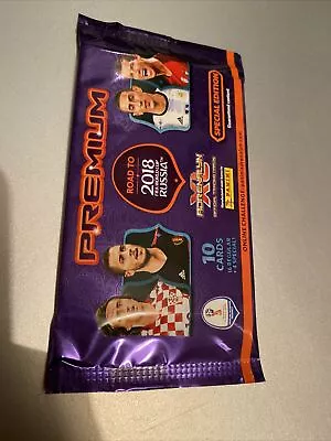 Panini Road To 2018 Russia Premium Booster Special Edition Pack Adrenalyn XL New • £6.99