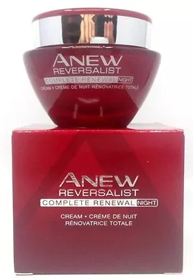 £10 • Buy AVON Anew Reversalist Complete Renewal Night Cream 50ml BN