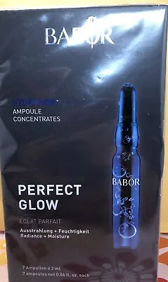 Babor Perfect Glow Hydration Concentrates 7 X 2ml Ampoules NIB & Sealed • $44.89