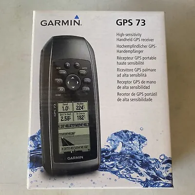 Garmin GPS 73 Handheld Navigator 010-01504-00  Free Shipping!!! • $149.99