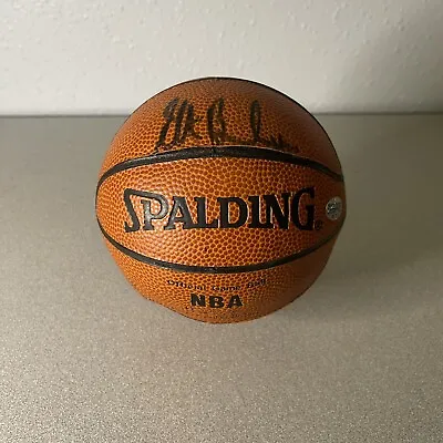 Elton Brand Autograph Sports Centre Mini NBA Spalding Ball Bulls Clippers Duke • $19.95