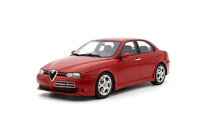 Otto Mobile 1:18 OT1017 Alfa Romeo 156 GTA Red 2002 1:18 - OT1017 UK Stock • $183.74