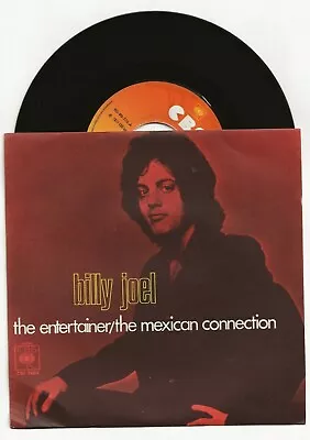 £11.99 • Buy Billy Joel The Entertainer Rare Original Single From Portugal+ Fab Pic Cover