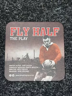 Fly Half The Play - Aberavon Rugby Wales Beer Mat New • £2.99