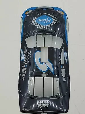 $15.99 • Buy Mark Martin Nascar Pfizer Race Car Light Switch Plate Cover Rousch Racing