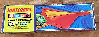 Vintage 1970 Matchbox Superfast Track Dare Davil Switch With Original Box • $29.99