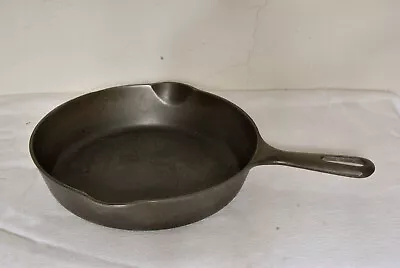 Vintage Griswold Cast Iron Skillet #6 699 Ready To Use • $44