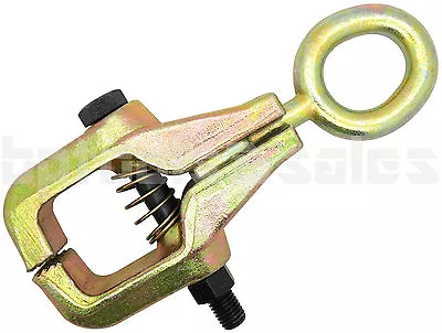 3 Ton Self-Tightening Single Way Frame Back Grips & Auto Body Repair Pull Clamp • $23.99