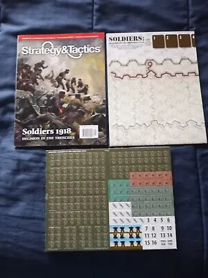 $19.99 • Buy Strategy & Tactics #280 Soldiers 1918 Unpunched NICE