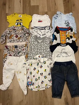Baby Boys Clothes 3-6 Months Bundle M&M Woody • £8.50