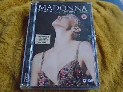 Madonna The Girlie Show Live Down Under  DVD  • £8