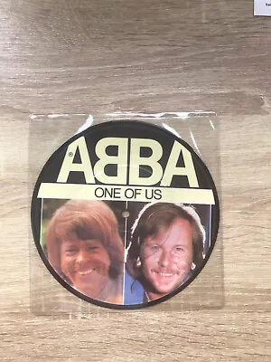 ABBA 7-inch Single: One Of Us / Should I Laugh Or Cry 1981 Picture Disc - Epic • £4.25