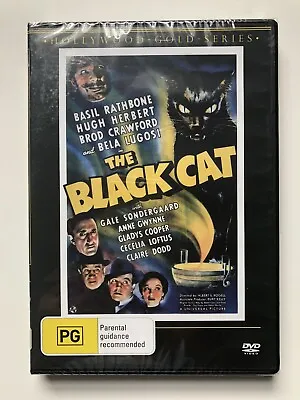 £8.82 • Buy The Black Cat | Hollywood Gold (DVD, 1941) Brand New / Region 4 + Free Postage