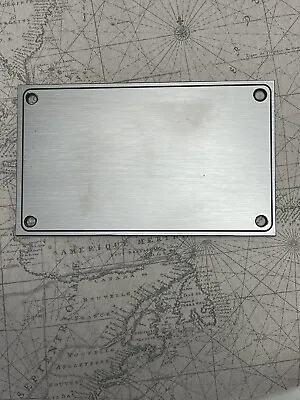 Bayliner Contessa 2850 Small Blank Dash Board Panel • $20