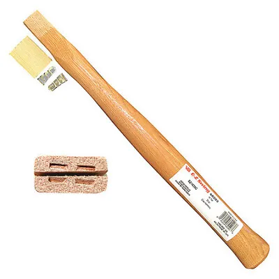 Vaughan 60203 Nail Hammer Handle16 In Hickory • $11.69