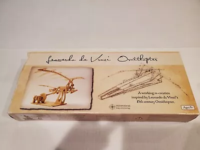 Leonardo Da Vinci New Model Ornithopter • $49.99