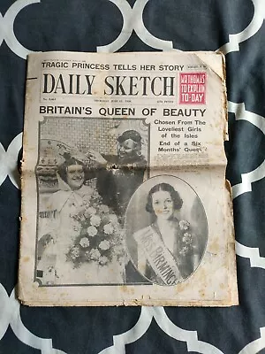 Daily Sketch Newspaper -  Thursday  11th June  1936 - No 8461 • £9.99