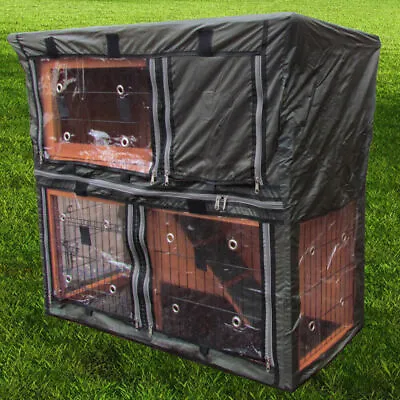 3ft Rabbit Hutch Cover / Guinea Pig Run / Pet Hutches / Ferret Covers Pets House • £19.99