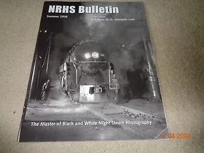 Nrhs Bulletin Summer 2008 - P/b Illustrated Edition • £2.50