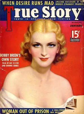 True Story Magazine Vol. 35 #6 GD 1937 Low Grade • $7.70